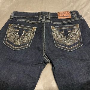 Cowgirl Up boot cut jeans